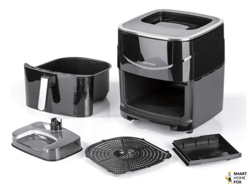 friteuse gourmetmaxx 6 litres accessoires